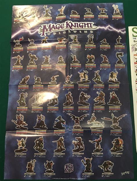mage knight database